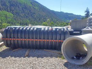 utility design civil engineering in Telluride, Colorado
